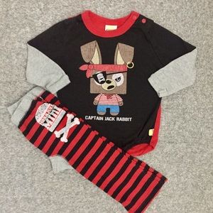 Toddler - Harajuku Mini Captain Jack Rabbit Set